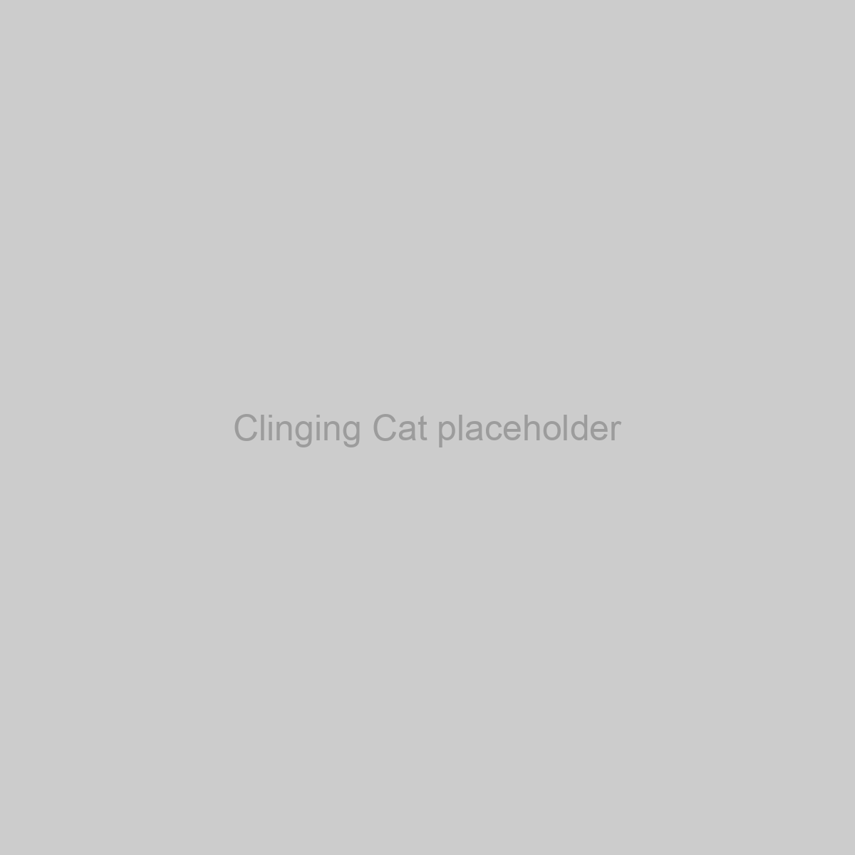 Clinging Cat Placeholder Image